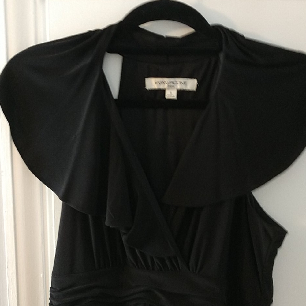 Evan Picone black dress